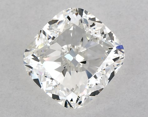 GIA 1.01 Carat H-VVS1 Ideal Cut Cushion Modified Diamond